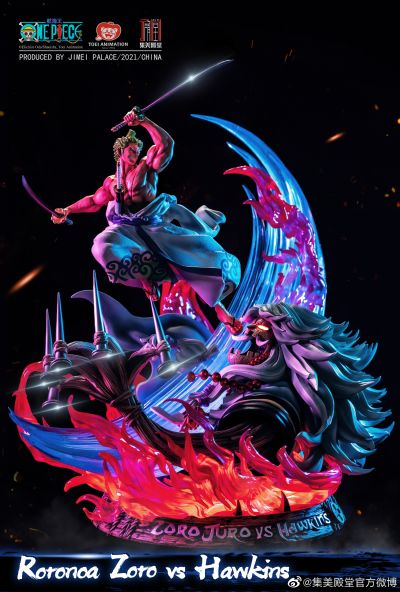 航海王 索隆vs霍金斯