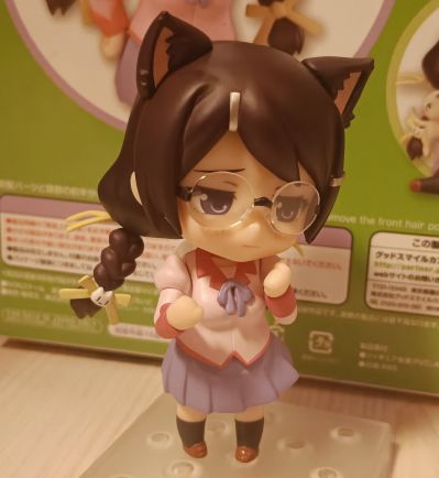 粘土人 #404 化物語 羽川翼