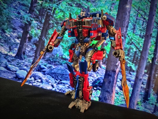 变形金刚 经典电影系列 精涂版  PF SS-05 擎天柱