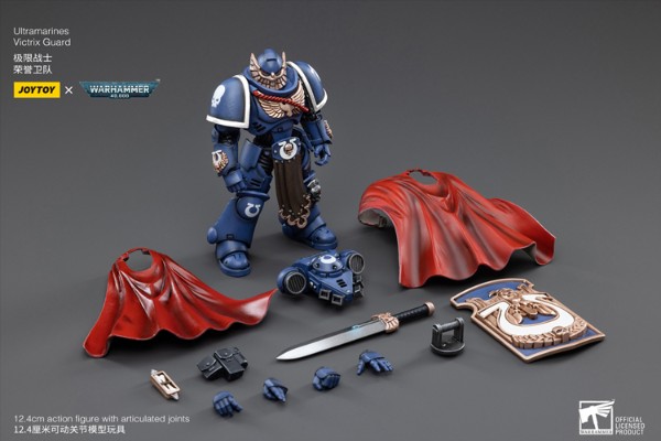 战锤4000 极限战士 荣誉卫队