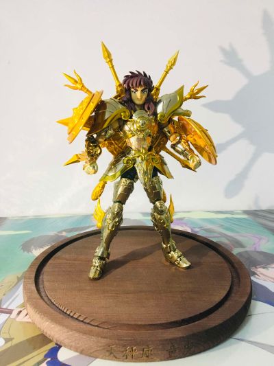 圣斗士圣衣神话EX 圣斗士星矢 黄金魂  天平座童虎（神圣衣）