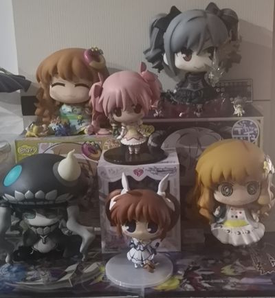 魔法纪录 魔法少女小圆外传  阿莉娜·格雷