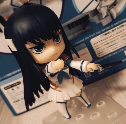 粘土人 #438 斩服少女 鬼龙院皐月