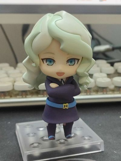 粘土人#859 小魔女学园  洛蒂·杨森