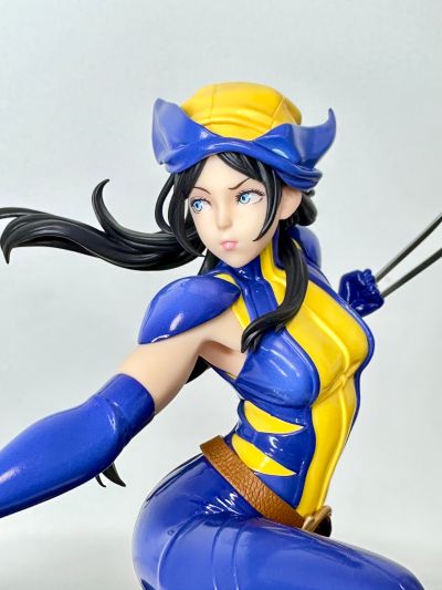 美少女雕像 X战警 金刚狼X-23(劳拉·金尼)