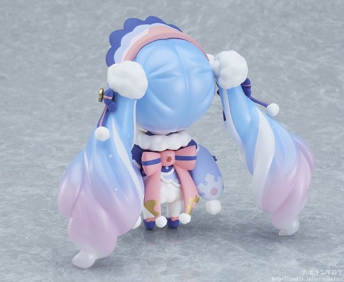 粘土人#2023 初音未来系列 雪未来 冬丽