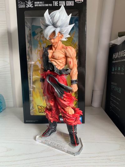 龙珠超 孙悟空 超级大师明星片（二次元彩色）