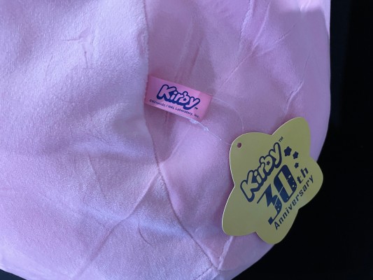 星之卡比 30周年纪念毛绒