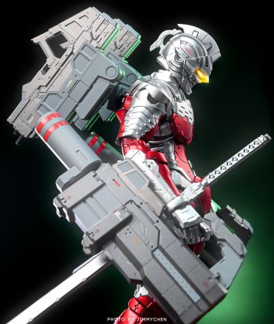 FigZero 机动奥特曼 第二季 赛文装甲（动画版）武器配件组