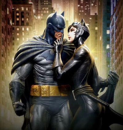 蝙蝠侠：缄默 猫女&蝙蝠侠