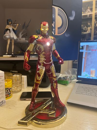 ARTFX Statue アベンジャーズ/エイジ・オブ・ウル特朗 钢铁侠マークXLIII 