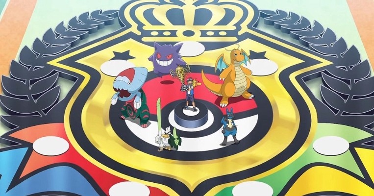 精灵宝可梦系列迷你训练家公仔 小智