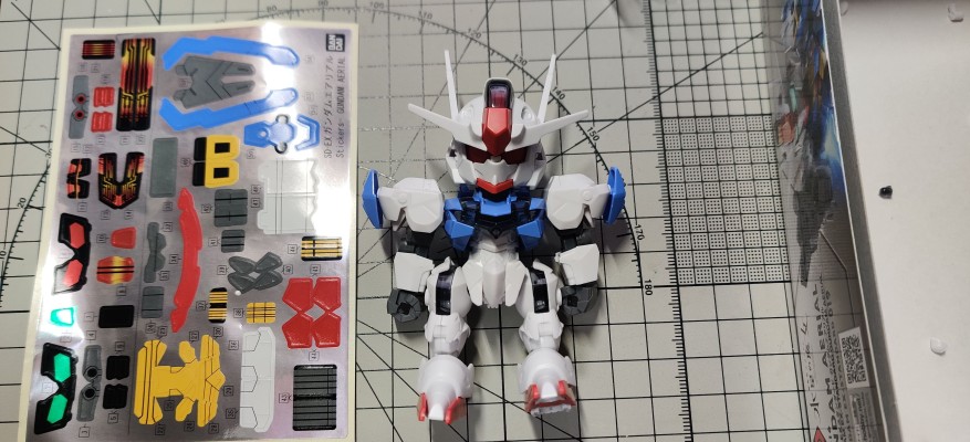 SDEX 机动战士高达 水星的魔女 风灵高达