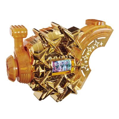 假面骑士极狐系列 DX火旺摇奖机升级带扣