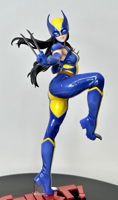 美少女雕像 X战警 金刚狼X-23(劳拉·金尼)