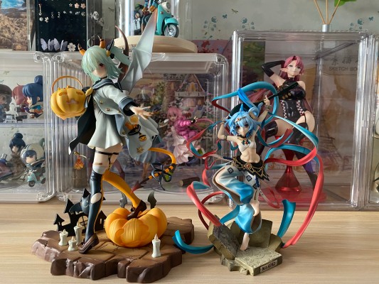 bilibili × 敦煌研究院 2233 敦煌伎乐天系列之舞乐合壁 主题手办