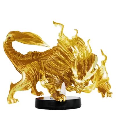Amiibo 怪物猎人 崛起 恶逆无道 怨虎龙 金色