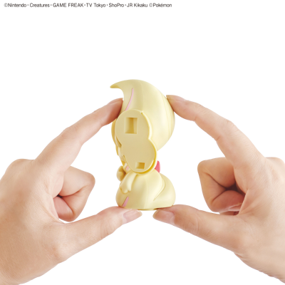 宝可梦拼装模型收藏 快快拼！！ 12 霜奶仙