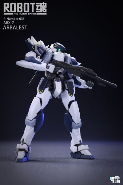 ROBOT魂 -ROBOT魂-〈SIDE AS〉 全金属狂潮 强弩