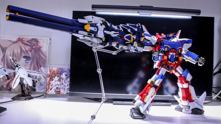 RIOBOT 超级机器人大战OG 变形合体 R-GUN 强化型