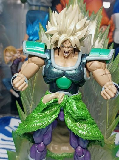 S.H.Figuarts 龙珠超：布罗利 超级赛亚人布罗利 -展会限定版-