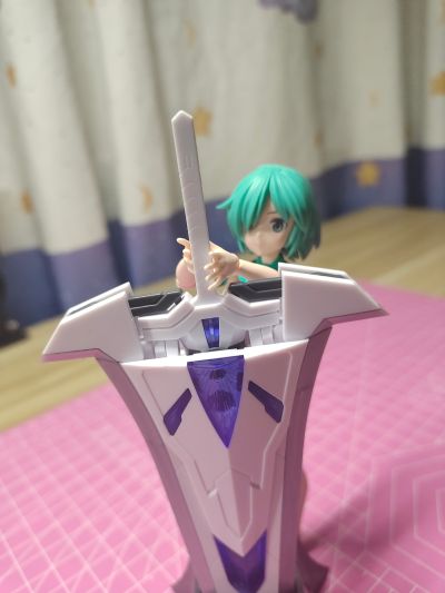 M.S.G 重武器组件 25 骑王剑