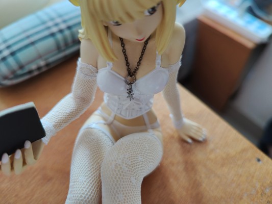 萌Art 死亡笔记 弥海砂 ホワイトバージョン 