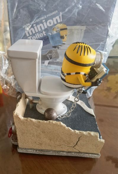 PCFMINI-10 神偷奶爸 小黄人 厕所