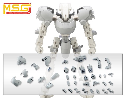 M.S.G   机械配件 08 扩展装甲B