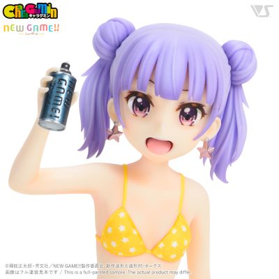 CharaGumin  NEW GAME!! 凉风青叶 泳装