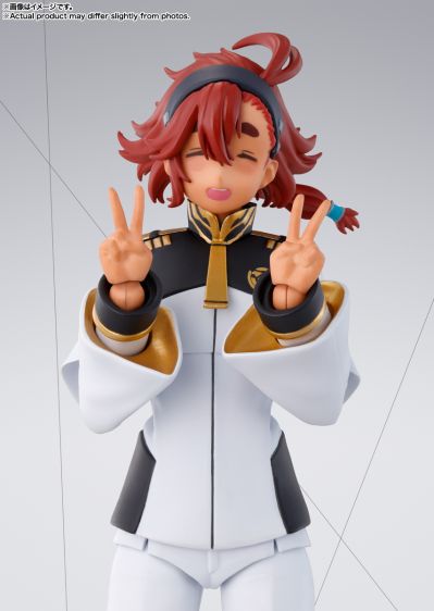 S.H.Figuarts  机动战士高达 水星的魔女 斯莱塔·墨丘利