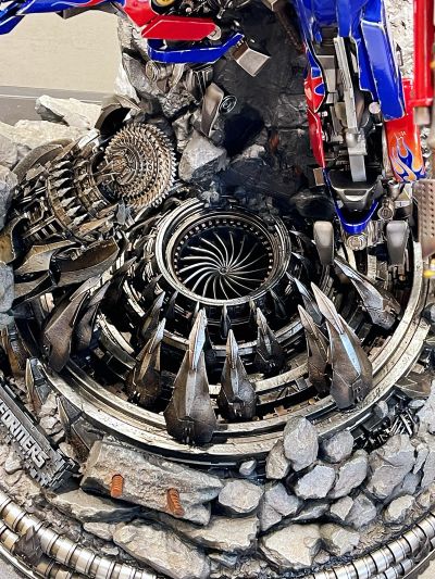 MMTFM-33 变形金刚3：月黑之时 飞翼擎天柱