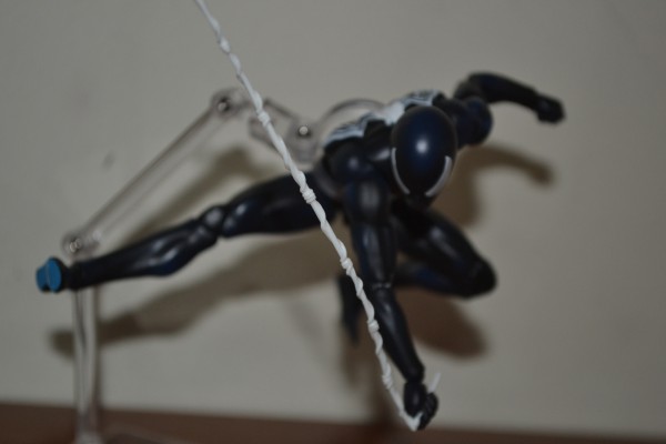 Mafex No.168 漫威漫画 蜘蛛侠 黑色战衣  (漫画版)