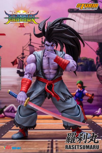 侍魂 罗刹丸 限量可动模型