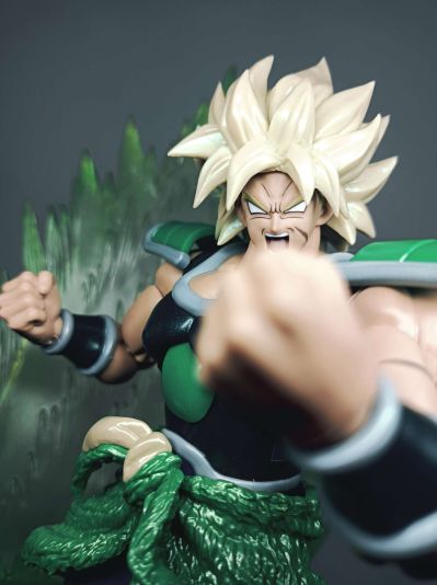 S.H.Figuarts 龙珠超：布罗利 超级赛亚人布罗利 -展会限定版-