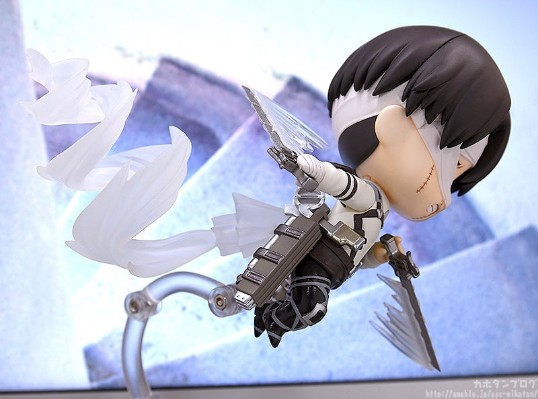 粘土人#2002 进击的巨人 最终季 利威尔·阿克曼