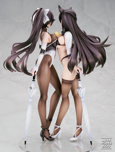 碧蓝航线 爱宕 与 高雄 赛车女郎