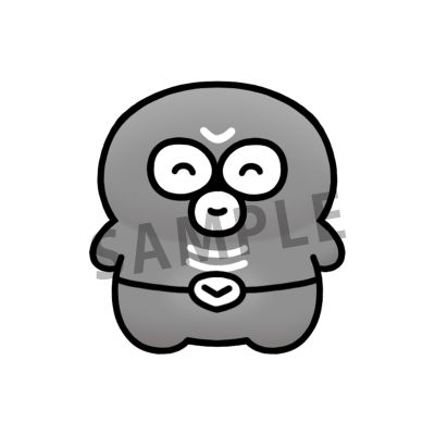 Q版可立玩偶 白天的修卡先生