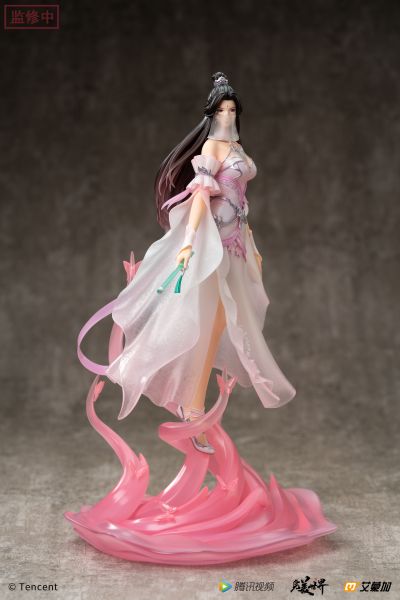 完美世界 月婵·凝蝶初见