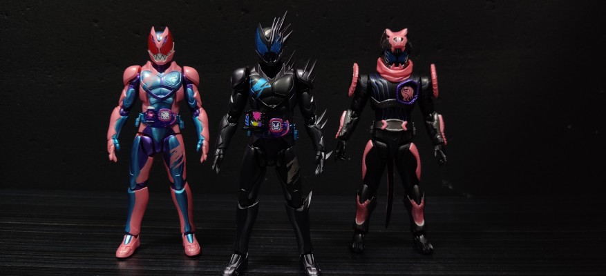 S.H.Figuarts  假面骑士劫克利维斯