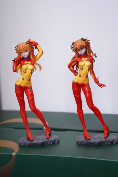 新世纪福音战士扭蛋肖像 特别版 新世纪福音战士系列 式波·明日香·兰格雷