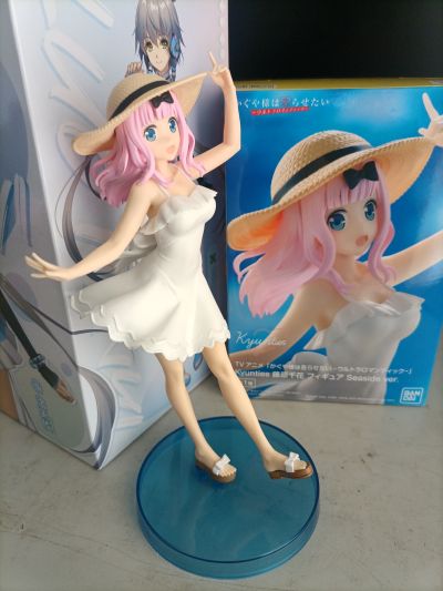 Kyunties 电视动画 辉夜大小姐想让我告白～究极浪漫～  藤原千花  海滨少女