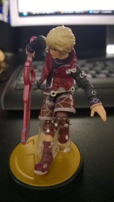 amiibo 任天堂明星大乱斗 修尔克