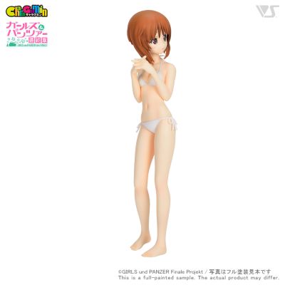 CharaGumin 少女与战车  西住美穗 泳装2