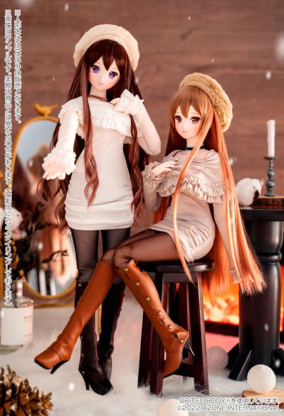 NarcisseNoir × Iris Collect 莉乃 / 寒假 ～冬天的声音～（红色孤挺花版）