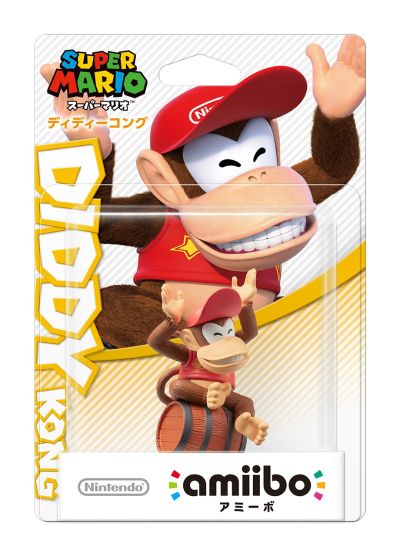 amiibo 超级马里奥系列 超级马里奥兄弟 迪迪刚