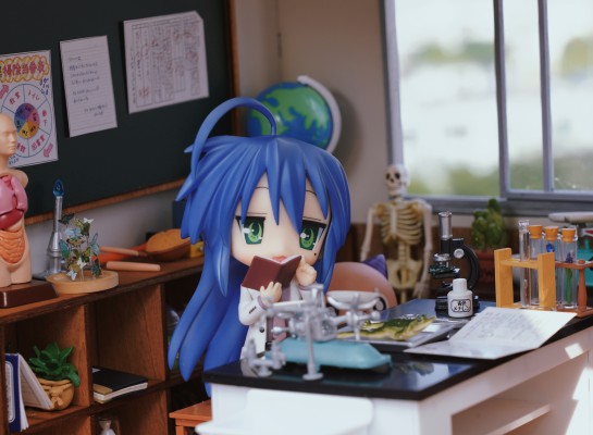 小小样品  我们的理科教室