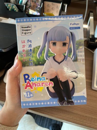 压泡面 测不准的阿波连同学 阿波连玲奈