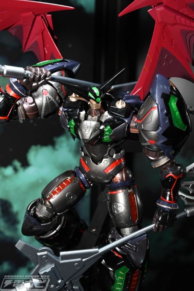 METAL BUILD DRAGON SCALE 真盖塔机器人系列 黑真盖塔