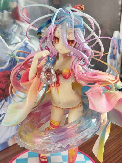 游戏人生 白 夏季泳装